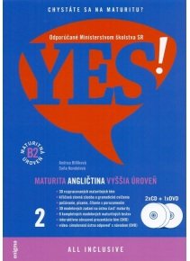 YES!+CD2/DVD Nová maturita anglictina vyššia úroven B2